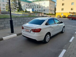 2017 Lada (ВАЗ) Vesta I, белый, 800000 рублей, вид 5