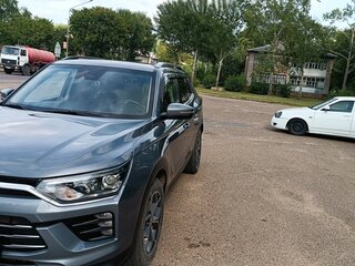 2020 SsangYong Korando IV, серебристый, 2230000 рублей, вид 1