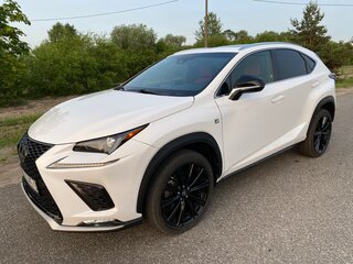 2021 Lexus NX 300 I Рестайлинг, белый, 2990000 рублей, вид 2