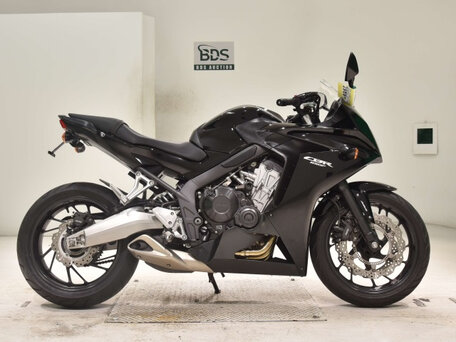 2015 Honda CBR 650F, чёрный, 700000 рублей, вид 1