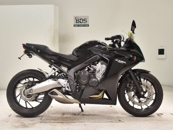 2015 Honda CBR 650F, чёрный, 700000 рублей