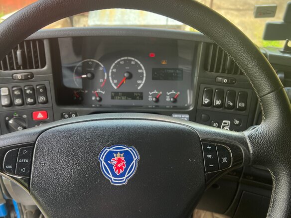 2006 Scania R-Series, синий, 2400000 рублей - вид 15