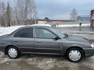 2006 Kia Spectra I Рестайлинг 2, серый, 315000 рублей, вид 3