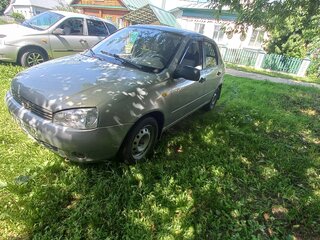 2008 Lada (ВАЗ) Kalina I, бежевый, 250000 рублей, вид 5