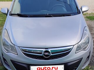 2012 Opel Corsa D Рестайлинг II, серебристый, 550000 рублей, вид 1