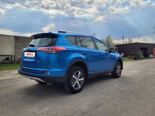 2016 Toyota RAV4 IV (XA40) Рестайлинг, синий, 2170000 рублей, вид 5