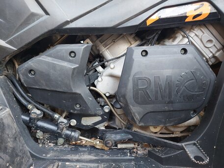 2021 Русская Механика (RM) РМ 800 DUO EPS, чёрный, 875000 рублей, вид 5