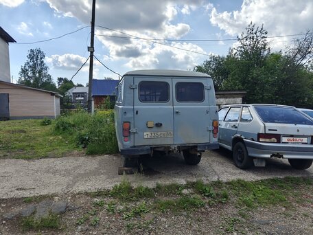 2000 УАЗ 3909, серый, 178000 рублей, вид 4