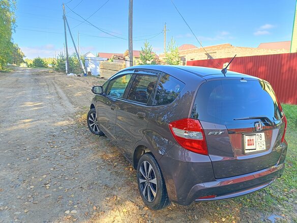 2012 Honda Fit II, фиолетовый, 999000 рублей - вид 13