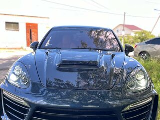 2010 Porsche Cayenne S II (958), синий, 3200000 рублей, вид 5