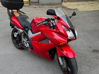 2002 Honda VFR 800, красный, 340000 рублей, вид 2