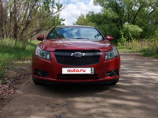 2010 Chevrolet Cruze I, красный, 710000 рублей, вид 2