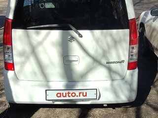 2007 Suzuki Wagon R III, белый, 340000 рублей, вид 2