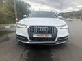 2015 Audi A6 allroad III (C7) Рестайлинг, белый