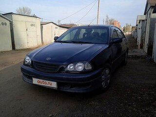 1998 Toyota Avensis I, чёрный, 320000 рублей, вид 5