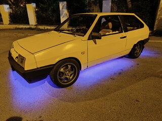 1986 Lada (ВАЗ) 2108, жёлтый, 310000 рублей, вид 2
