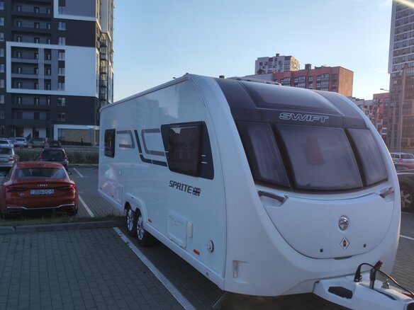 2018 Swift Sprite Quattro, белый, 2194595 рублей - вид 1