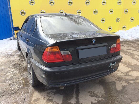 2003 BMW 3 серии 318d IV (E46) Рестайлинг - вид 5