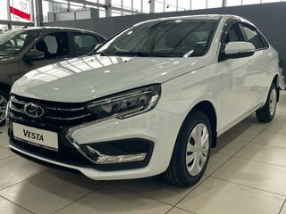 2026 Lada (ВАЗ) Vesta I Рестайлинг (NG), белый, 1685000 рублей, вид 3