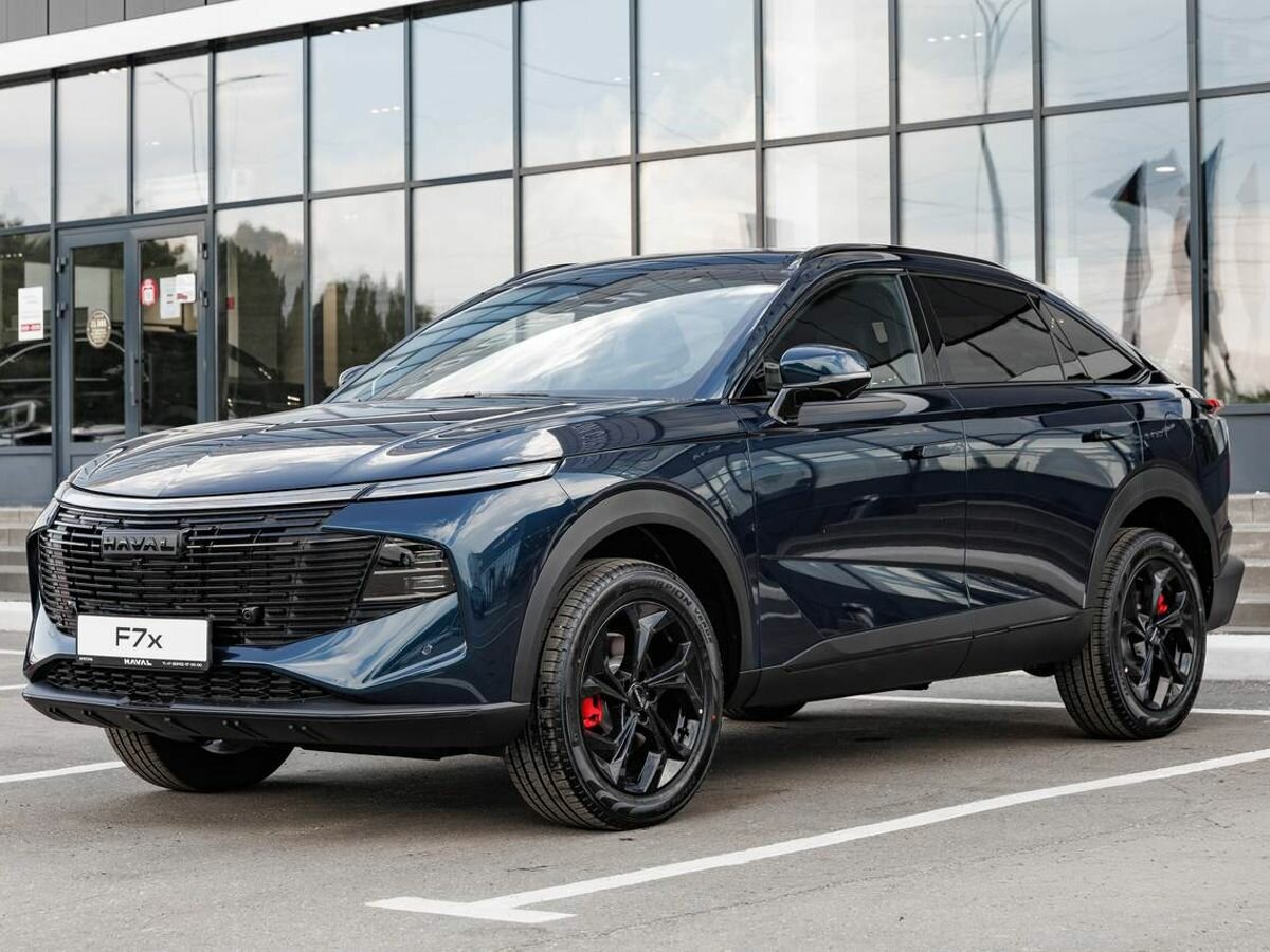 Открыть фотографии: Haval F7x II