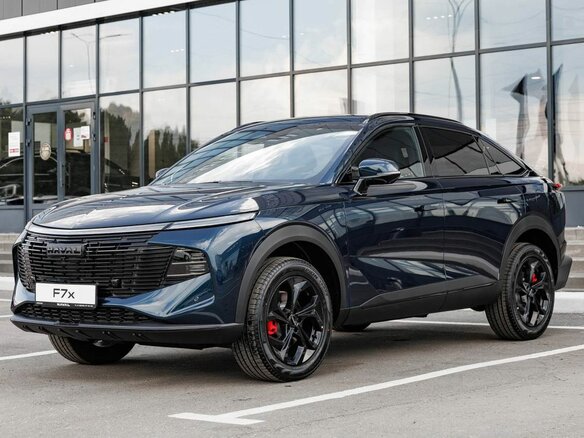 2026 Haval F7x II, синий
