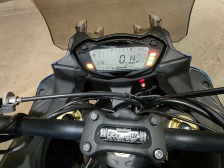 2017 Suzuki GSX-S 1000 F, синий, 780000 рублей, вид 5