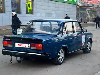 2004 Lada (ВАЗ) 2107, зелёный, 130000 рублей, вид 3