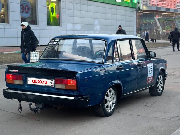 2004 Lada (ВАЗ) 2107, зелёный, 130000 рублей - вид 2