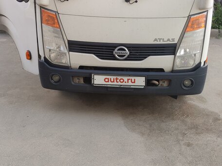 2014 Nissan Atlas, белый, 2475000 рублей, вид 2
