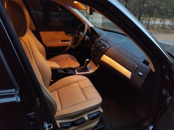 2007 BMW X3 25i I (E83) Рестайлинг, чёрный, 1325000 рублей - вид 20