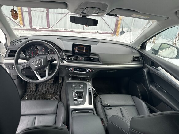 2018 Audi Q5 II (FY), белый, 3400000 рублей - вид 6