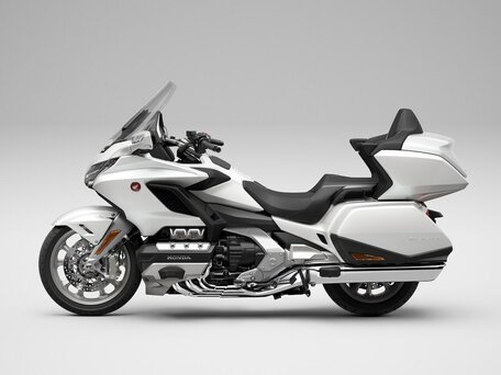 2024 Honda GL 1800 Gold Wing, белый, 4490000 рублей, вид 2