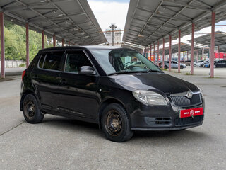 2009 Skoda Fabia II, чёрный, 449900 рублей, вид 2