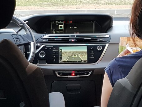 2014 Citroen C4 Picasso II, голубой, 1200000 рублей, вид 2