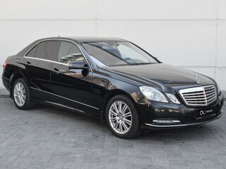 2010 Mercedes-Benz E-Класс 350 IV (W212, S212, C207), чёрный, 1700000 рублей, вид 2