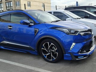 2018 Toyota C-HR I, синий, 2100000 рублей, вид 5