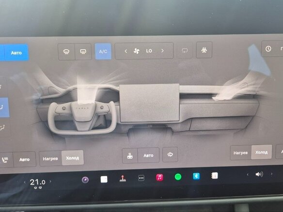 2022 Tesla Model S Plaid I Рестайлинг 2, серый, 9990000 рублей - вид 28