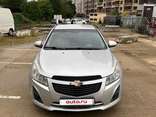 2013 Chevrolet Cruze I Рестайлинг, серебристый, 780000 рублей, вид 5