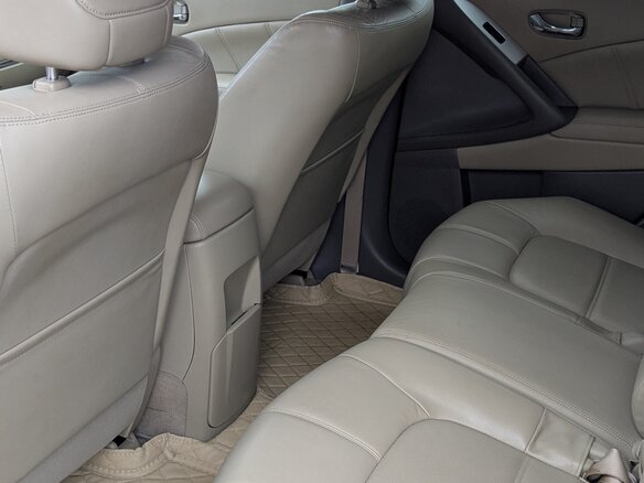 2012 Nissan Murano II (Z51) Рестайлинг 2, чёрный - вид 21