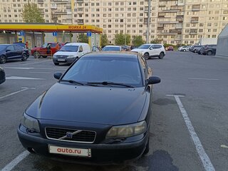 2002 Volvo S60 I, чёрный, 500000 рублей, вид 3