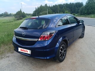 2007 Opel Astra GTC H Рестайлинг, синий, 550000 рублей, вид 5