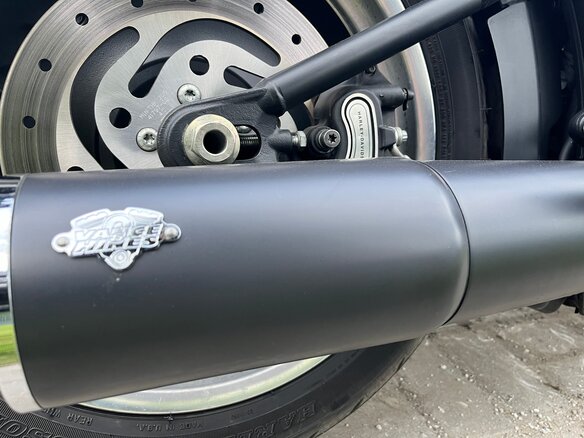 2015 Harley-Davidson Fat Boy, чёрный, 1500000 рублей - вид 12