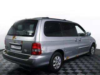 2005 Kia Carnival I Рестайлинг, серый, 324000 рублей, вид 5