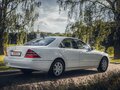 1999 Mercedes-Benz S-Класс 320 IV (W220), белый - вид 4