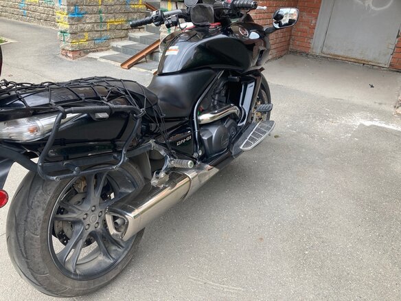 2009 Honda DN-01, чёрный, 500000 рублей - вид 7