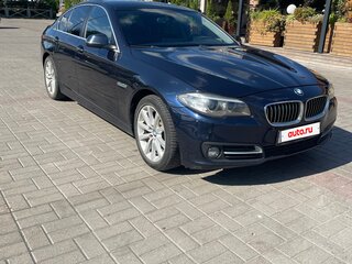 2015 BMW 5 серии Long 528Li xDrive VI (F10/F11/F07) Рестайлинг, синий, 1950000 рублей, вид 2