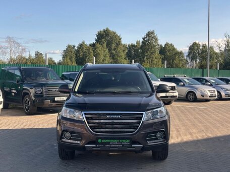 2019 Haval H6 I, коричневый, 1320000 рублей, вид 2