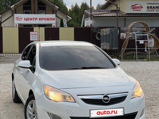 2012 Opel Astra J, белый, 570000 рублей, вид 1