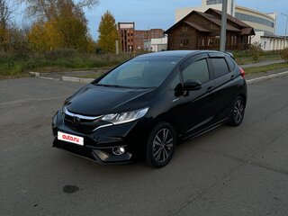 2017 Honda Fit III Рестайлинг, чёрный, 1200000 рублей, вид 1
