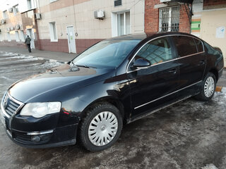 2008 Volkswagen Passat B6, чёрный, 810000 рублей, вид 1